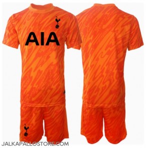 Tottenham Hotspur Maalivahti Vieraspaita Lapsille 2024-25 Lyhythihainen (+ shortsit)